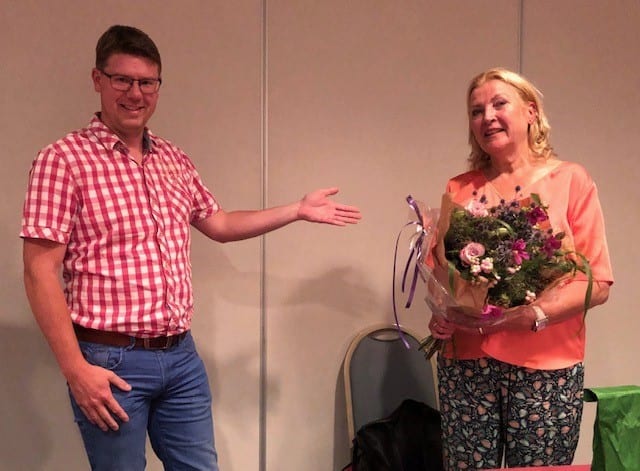 Hennie Lubbers erelid Pluvero