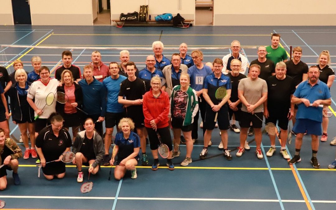 Koppeltoernooi Pluvero succesvol!
