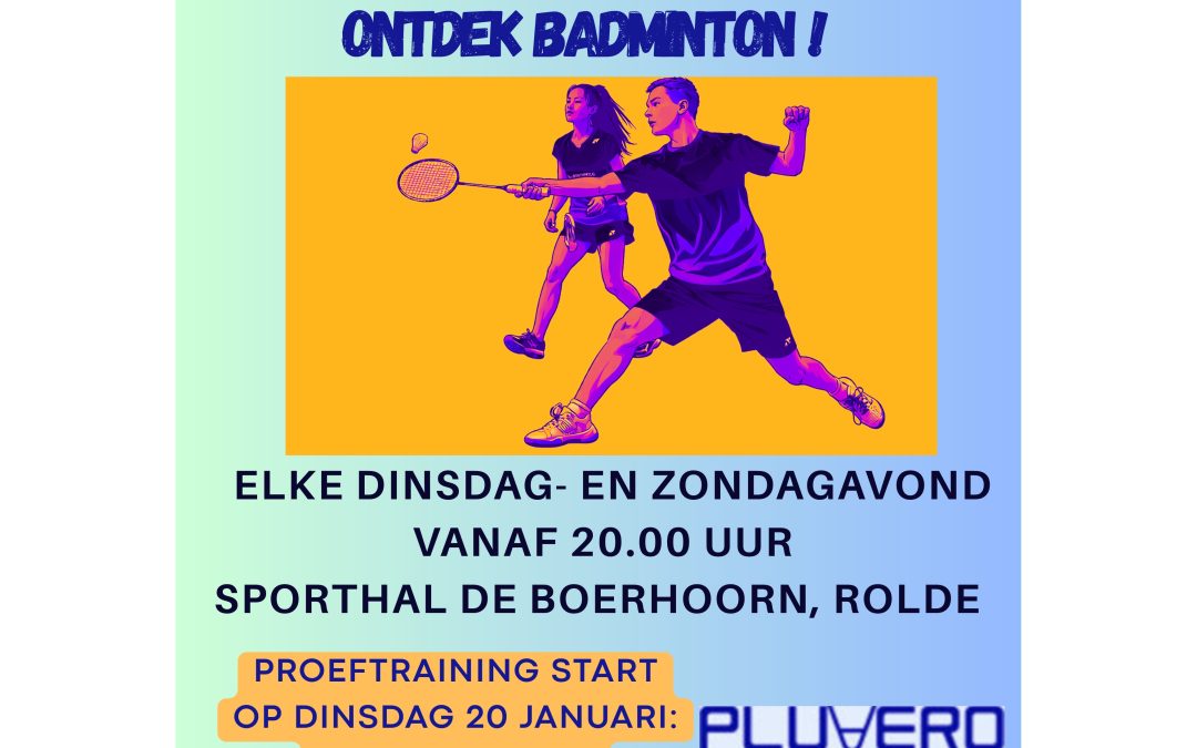 Ontdek Badminton