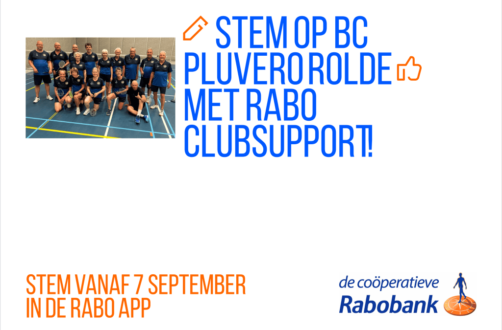 Rabo Clubsupport 2026